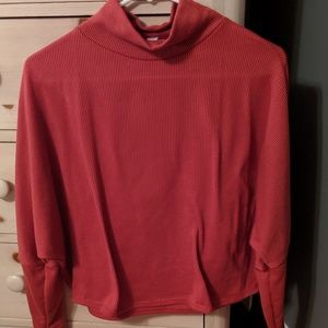 Cropped turtle neck